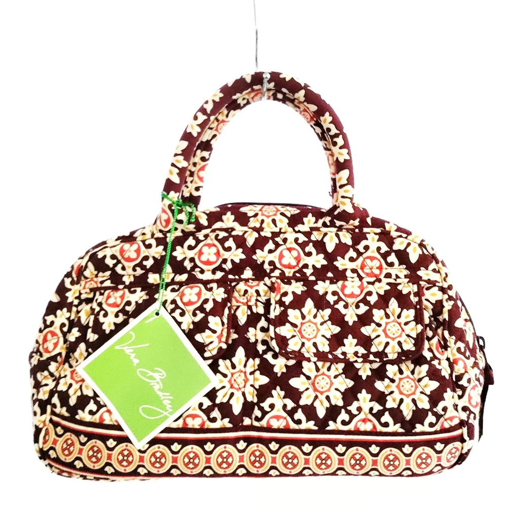 Vera Bradley Lola Bag in Medallion New With Tags